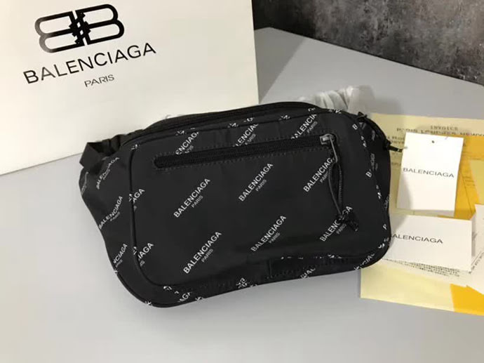 BALENCIAG巴黎世家 頂級原版品質 進口南韓布 胸包 腰包 男女同款 482399  BL1318